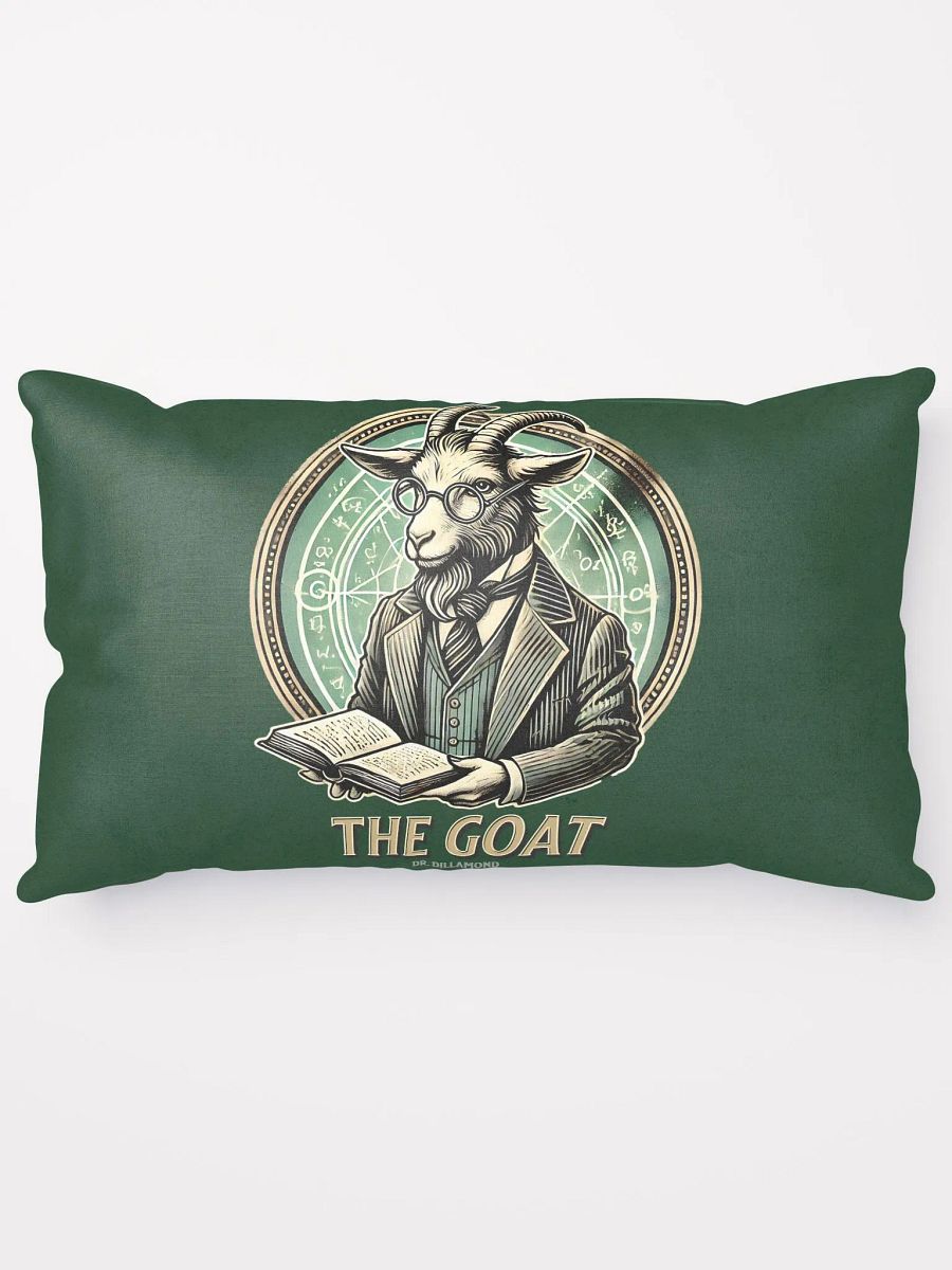 Dr. Dillamond "The GOAT" Broadway Pillow – All-Over Print Musical Theater Decor product image (5)