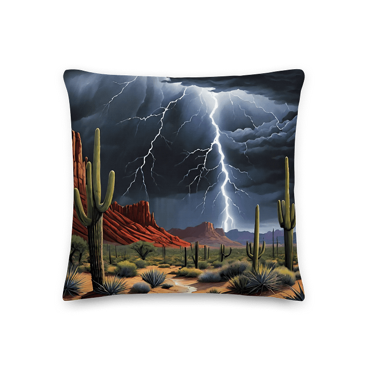 Monsoon Over the Desert product image (2)