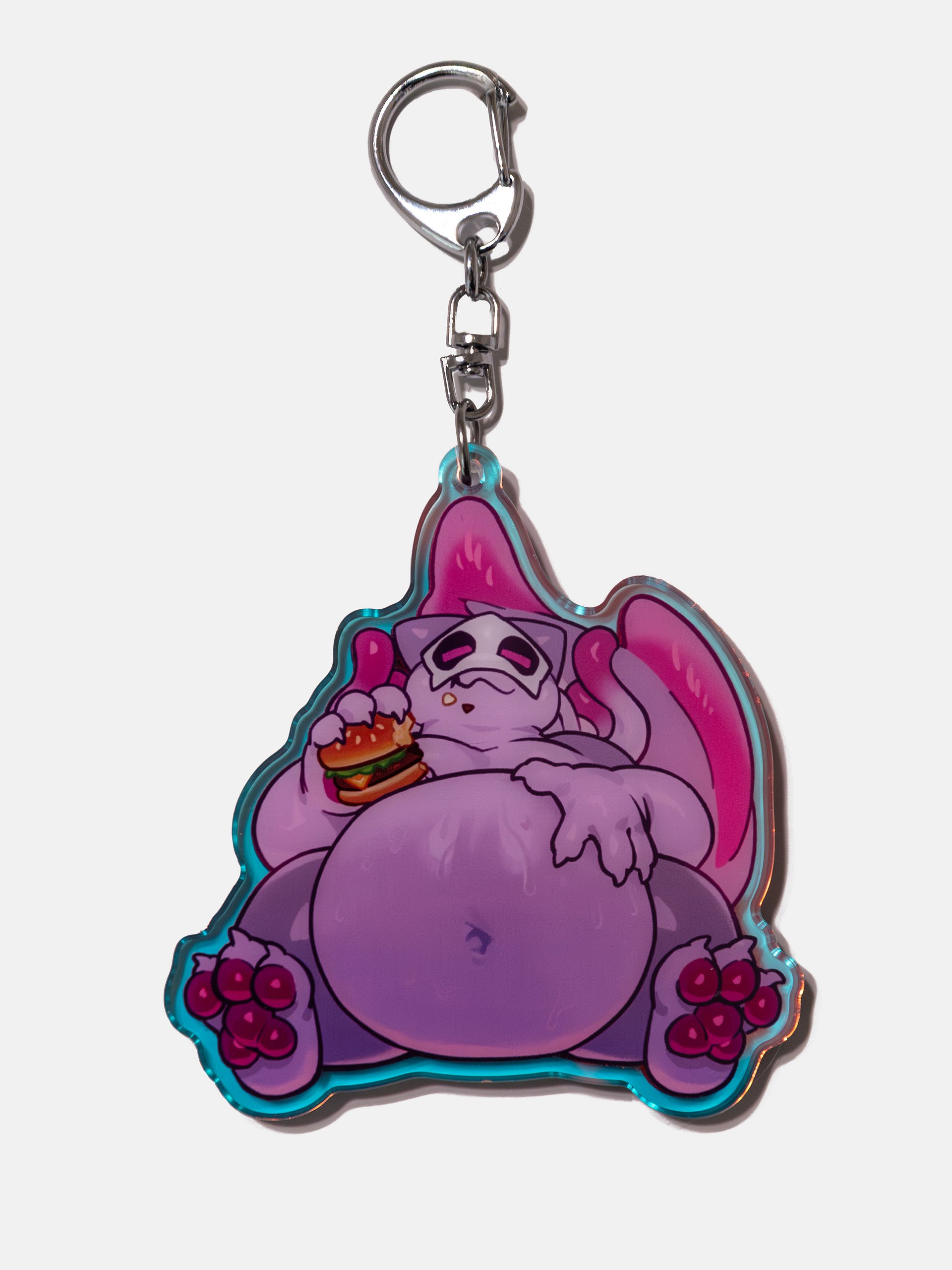 Marce Belly Shaker Keychain product image (3)