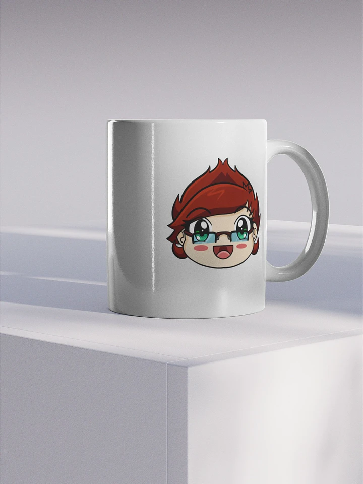 Chibi Lady Mug on a Mug! product image (1)