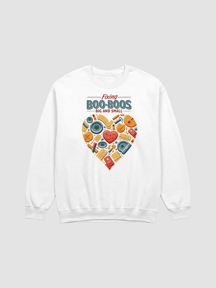 Healing Heart First Aid Crewneck product image (11)