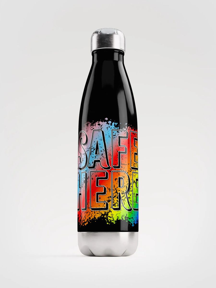 Safe Here Water Bottle product image (1)