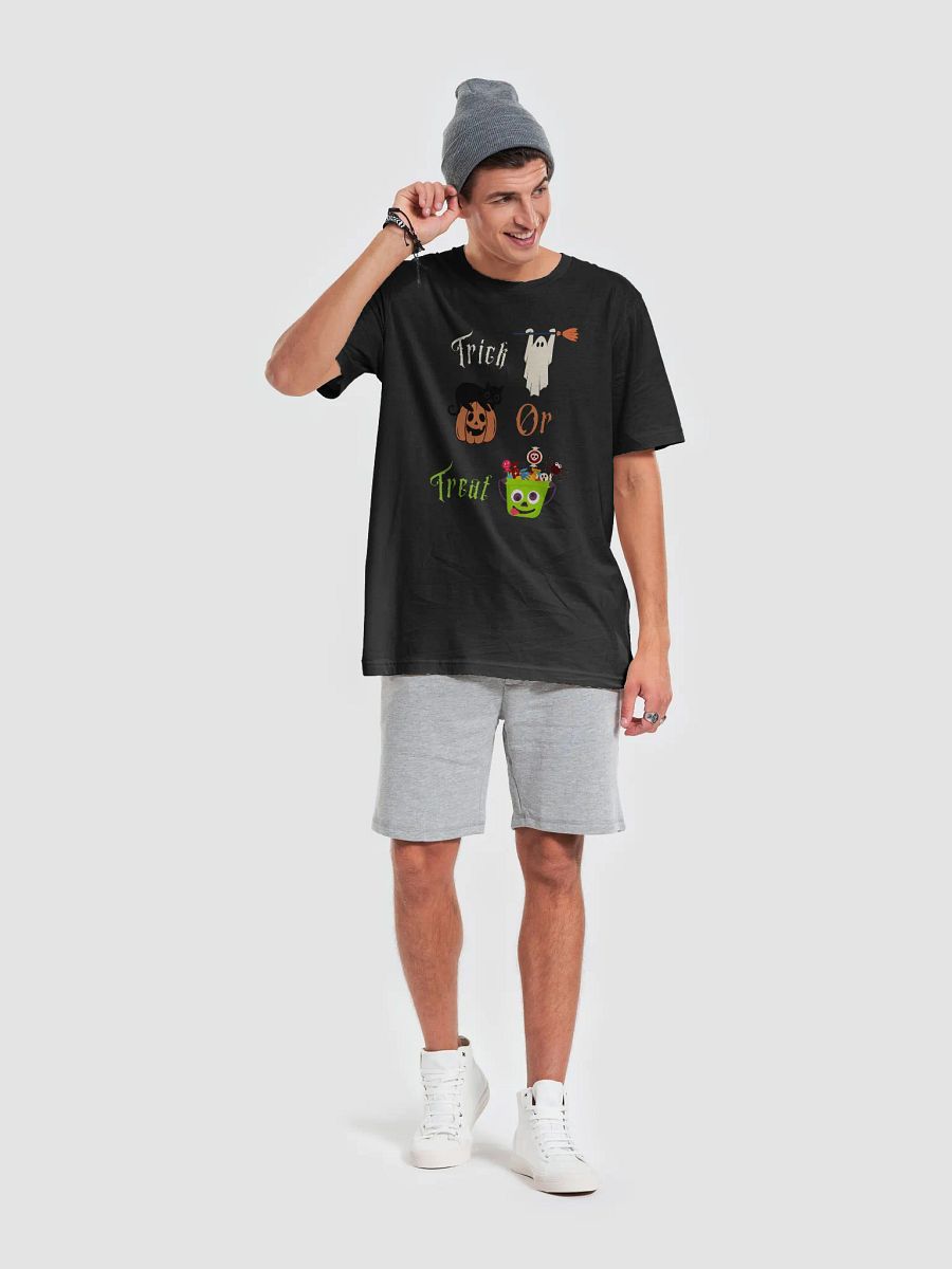 Spooky Trick Or Treat T-Shirt product image (6)