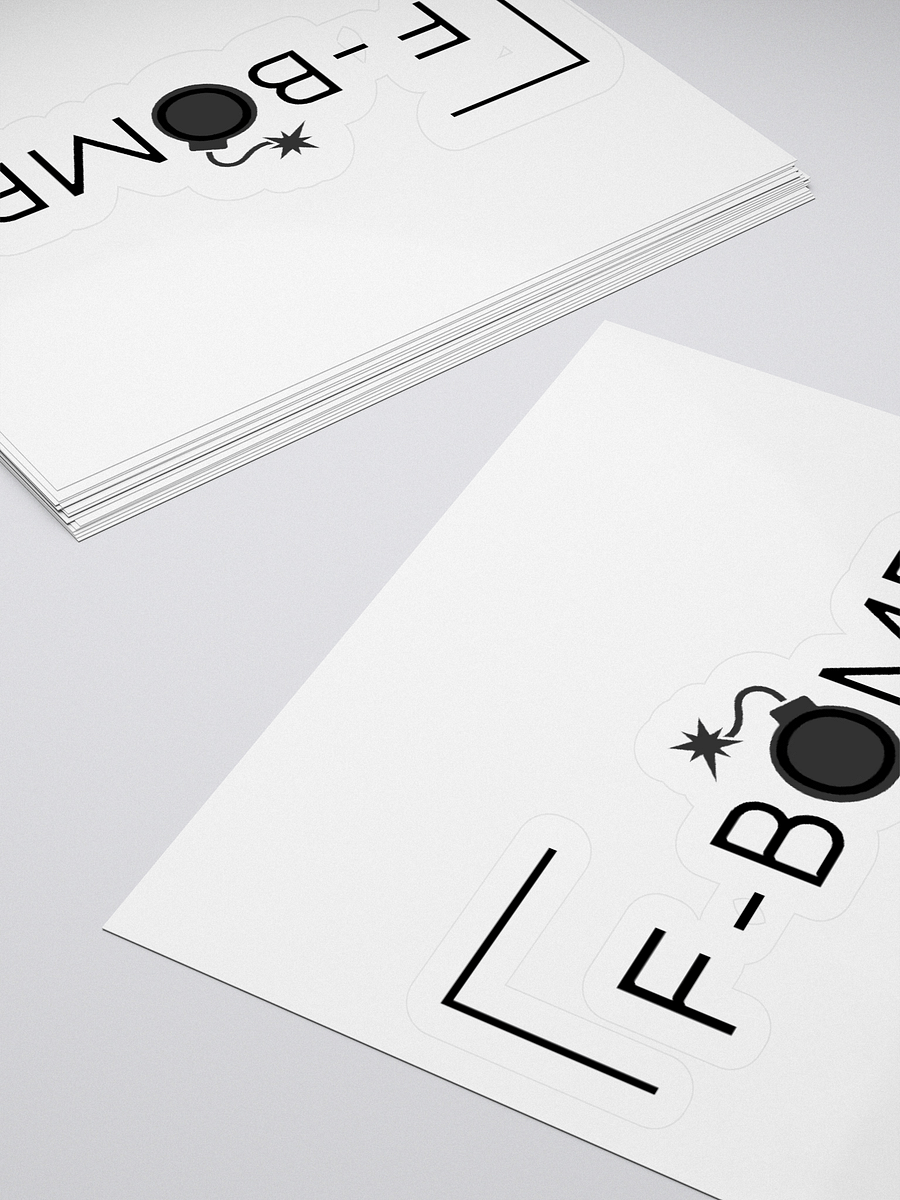 F-BOMB Sticker product image (4)