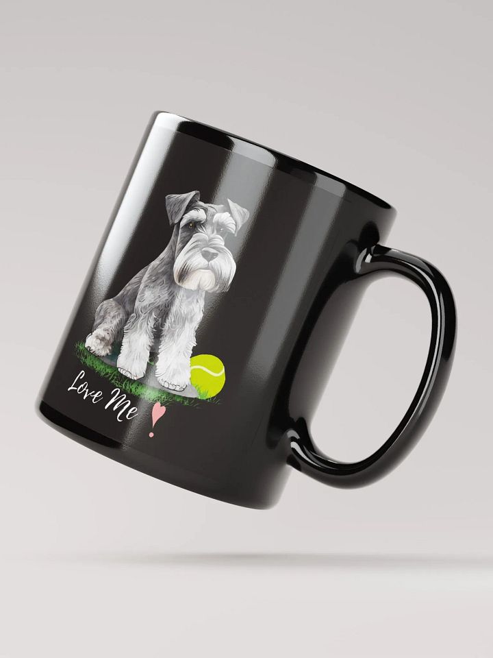 Fluffy Schnauzer Mug product image (4)