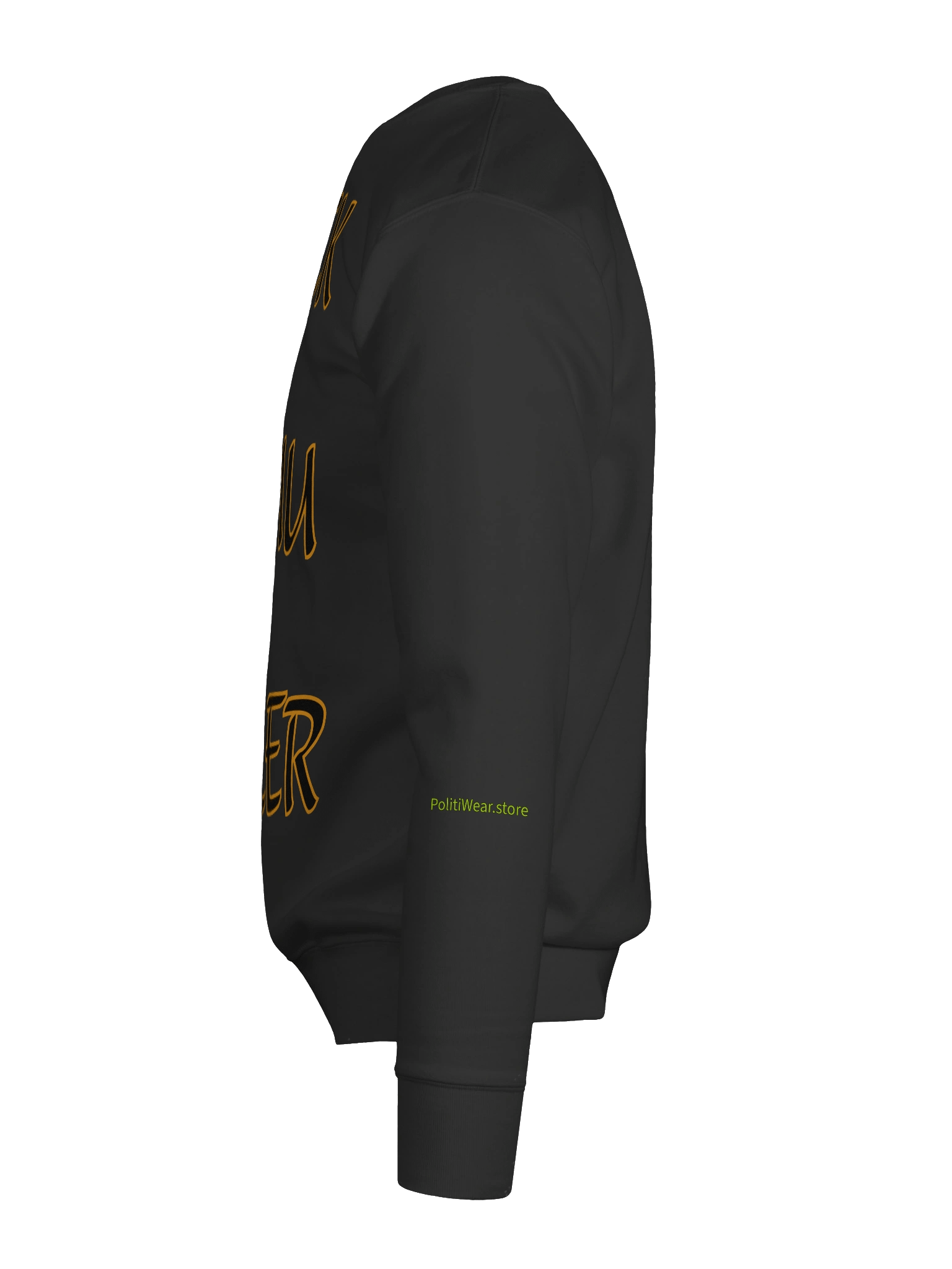 No Kings: F**K Temu Hitler Front Sweatshirt product image (10)