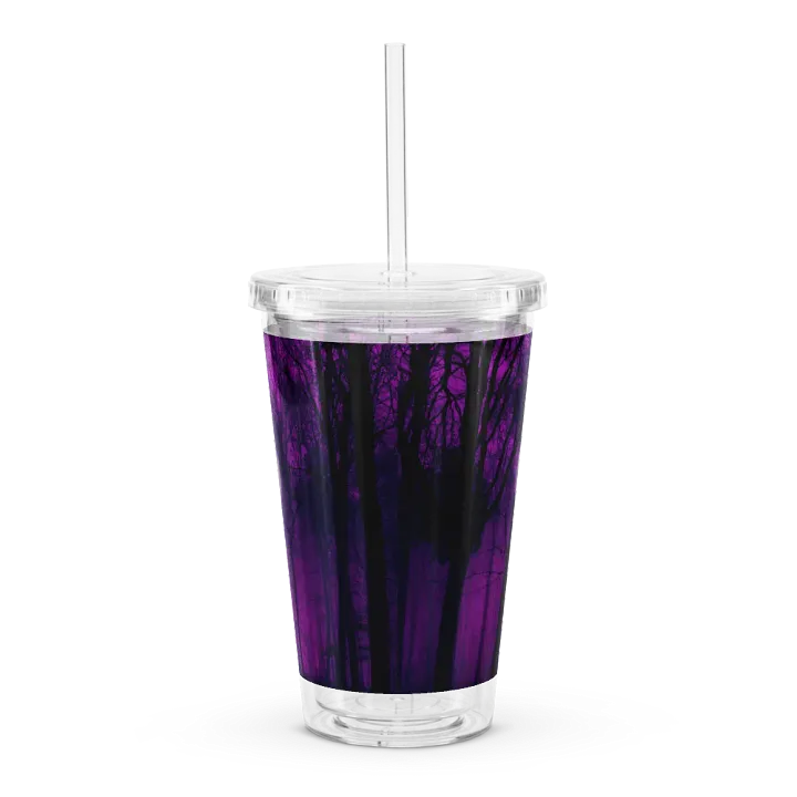 Plastic Tumbler (Violet Edition) product image (2)