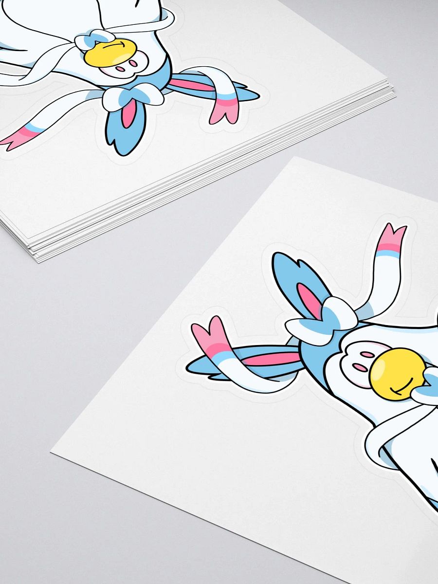 Club Shiny Sylveon Sticker product image (4)