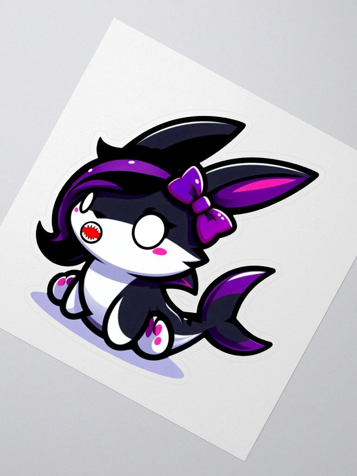 Bitey Shork Stickers product image (4)
