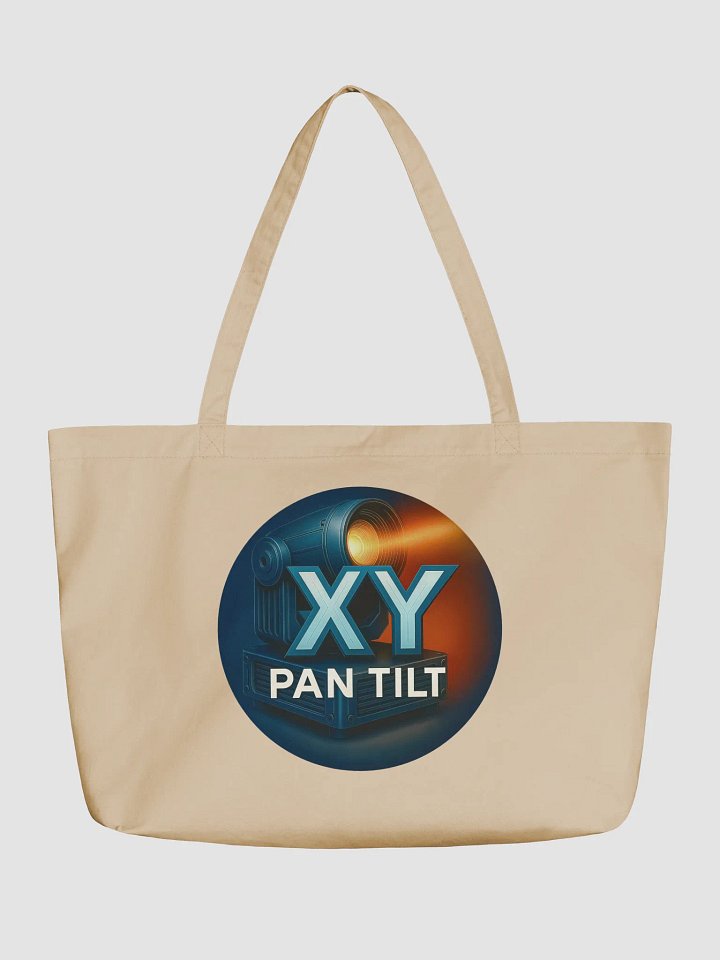 Theatrically Jerry: "X/Y Pan Tilt" Moving Head Light Tote product image (2)