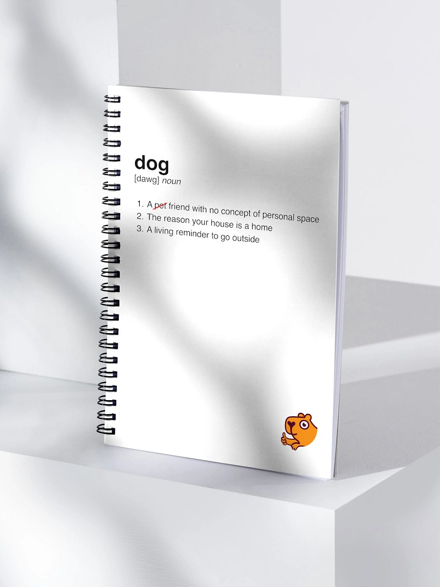 Definition Dog | Notepad product image (4)