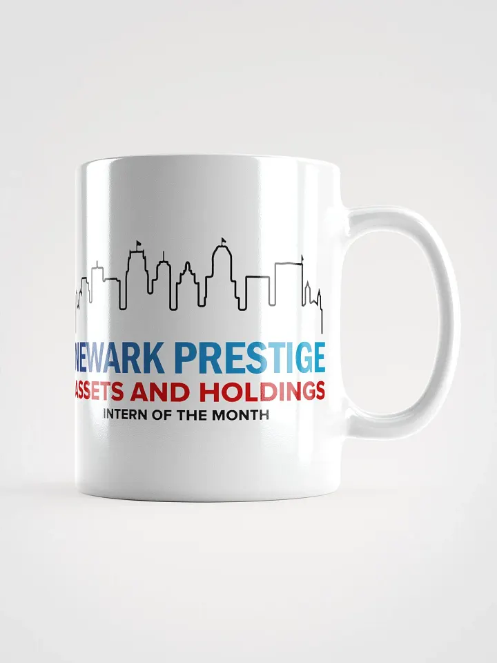 New Jersey Rats - Intern of the Month White Mug product image (1)