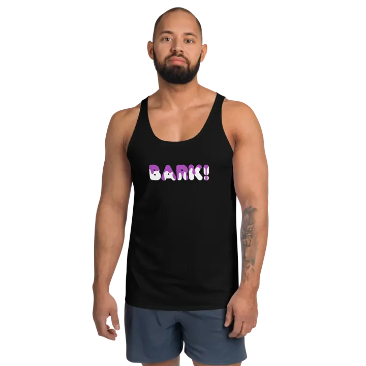 Speak Tank - BARK! - Purple Drip product image (2)