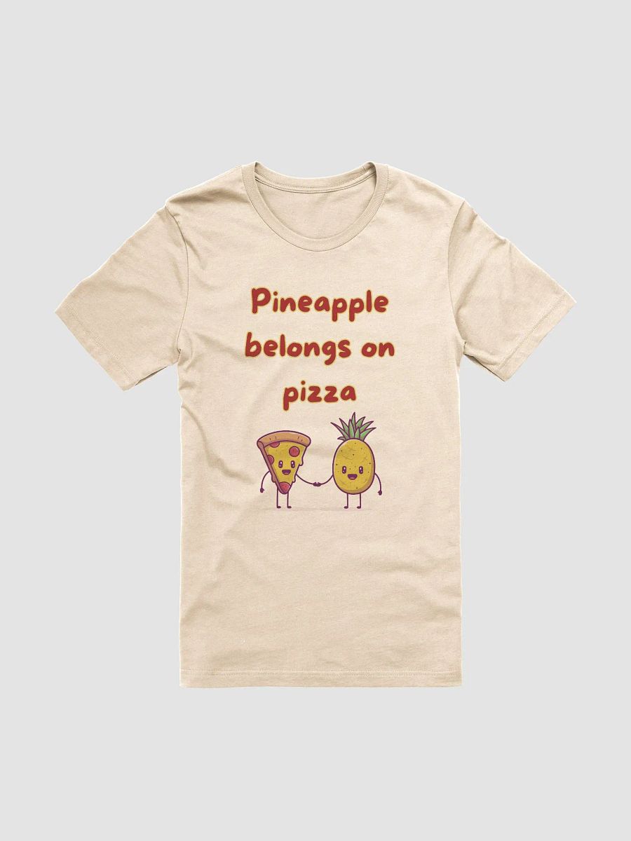 Pineapple Belongs On Pizza T-Shirt product image (1)