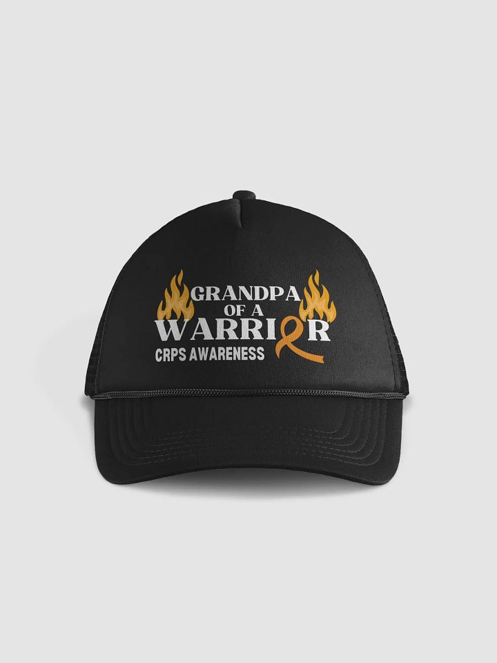 GRANDPA of a Warrior CRPS Awareness Hat product image (1)