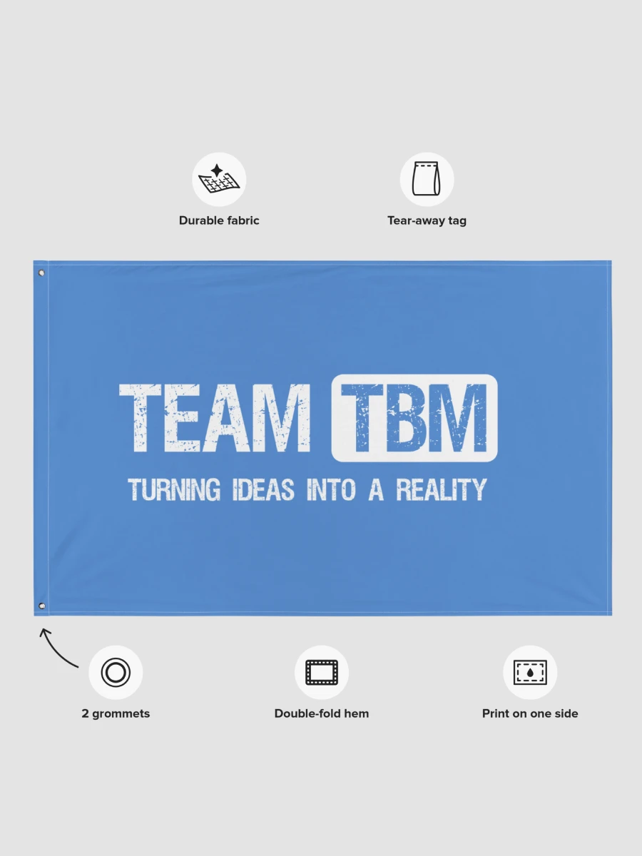 TeamTBM Flag product image (2)