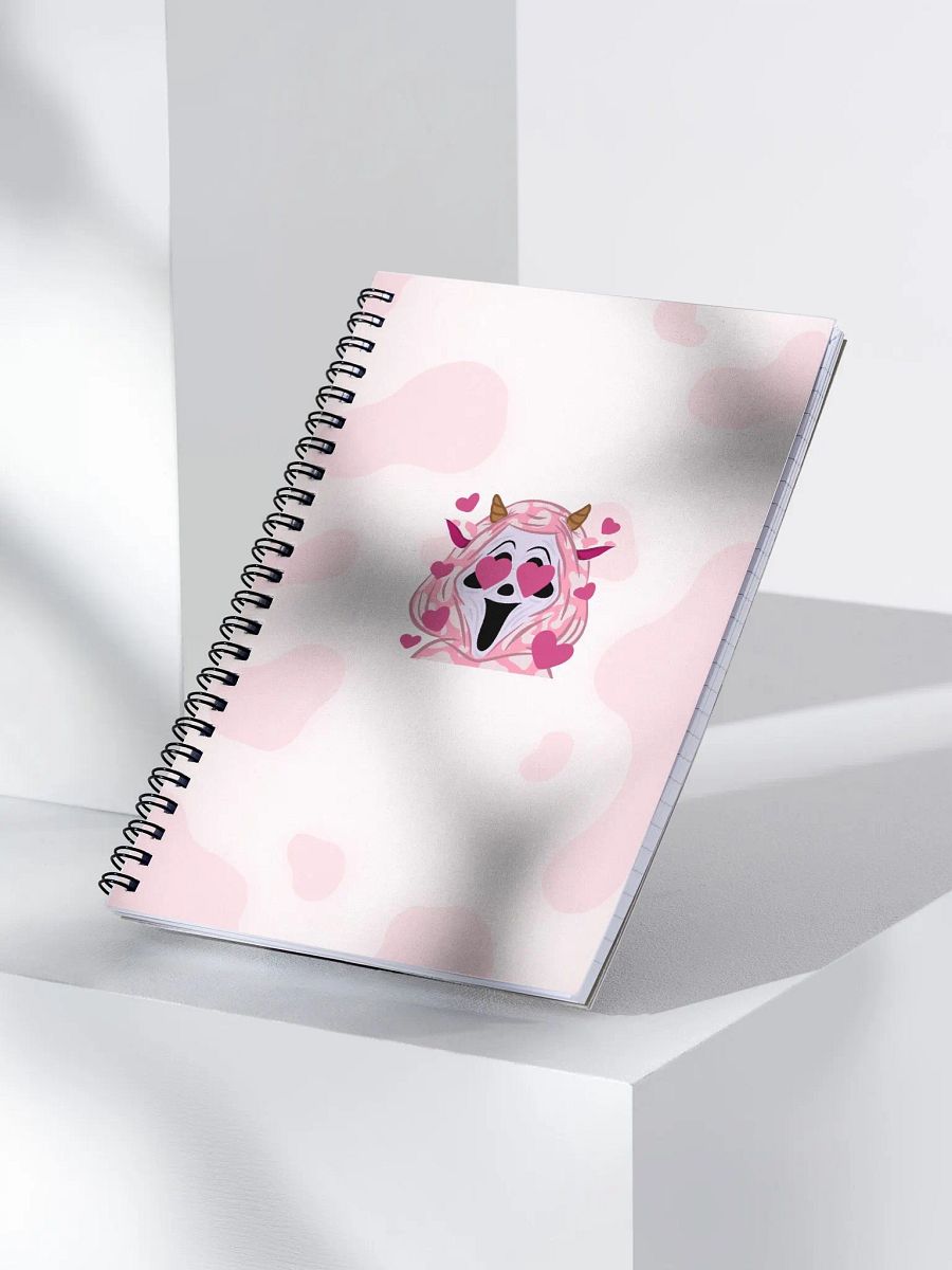 Ghost Daddy MooMoo Notebook product image (4)