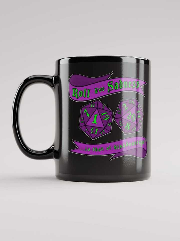 Roll For Sadness Mug product image (2)