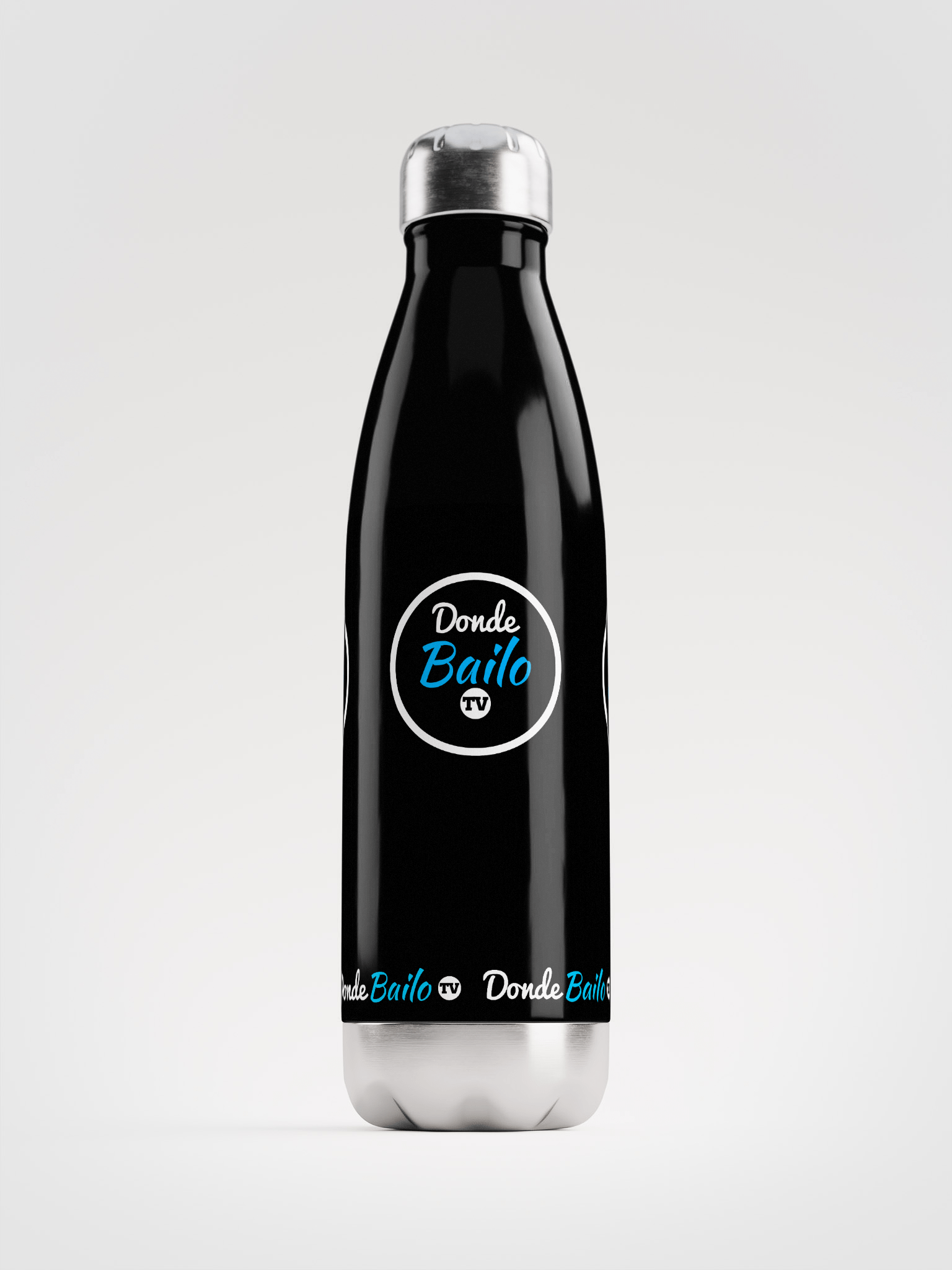 Botella de Hidratación Donde Bailo TV / Stainless Steel Hydration Bottle product image (3)