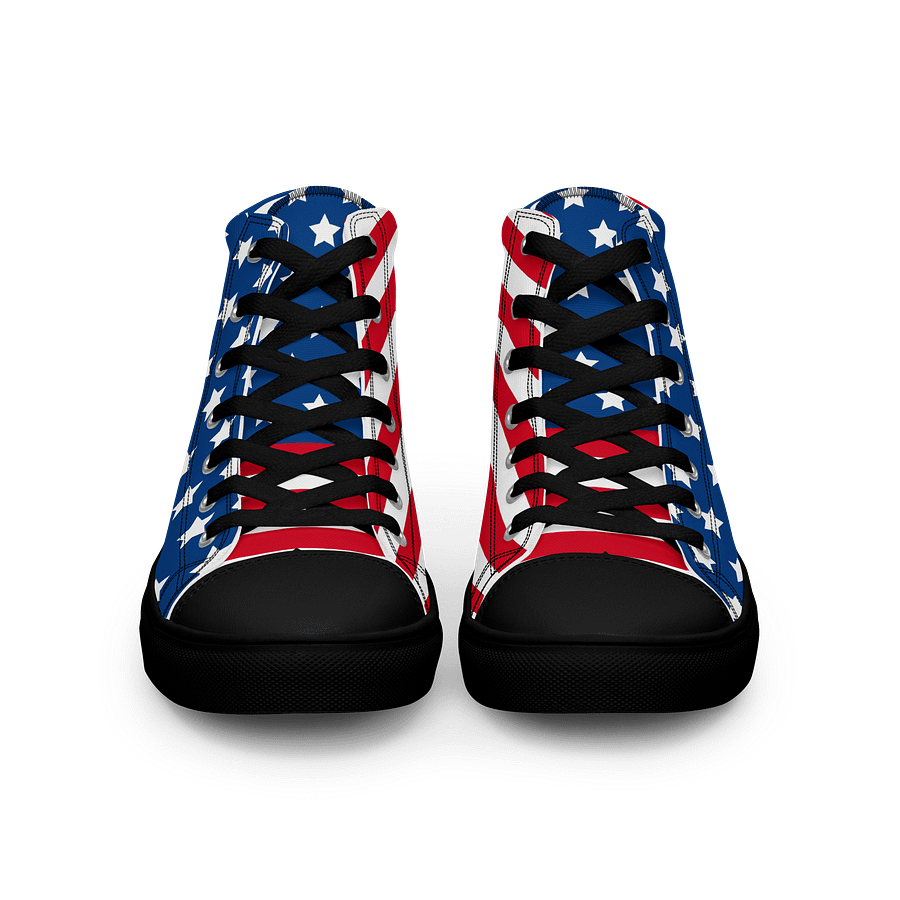 Patriotic Stars & Stripes High Tops product image (3)
