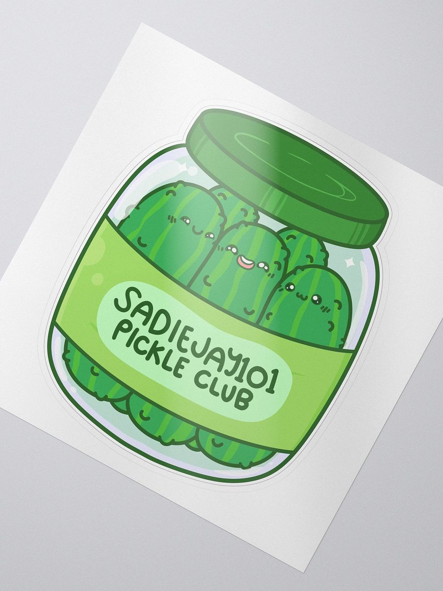 Pickle Club Sticker product image (2)