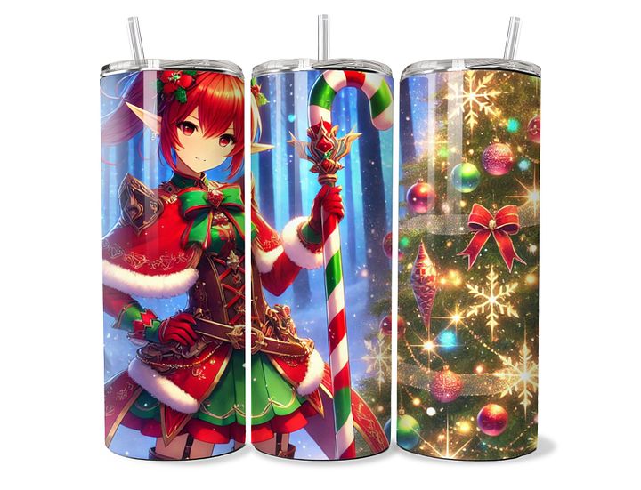 Holiday Elf Tumbler - 20oz Stainless Steel product image (1)