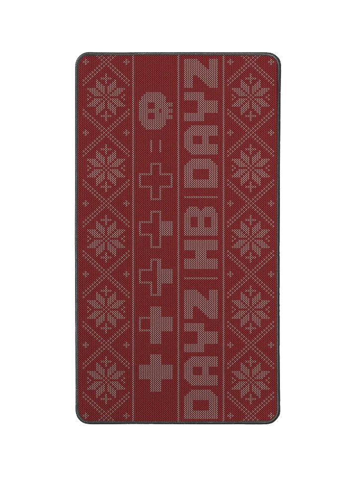 HappyBombs Festive Knit Desk Mouse Mat - Large product image (1)