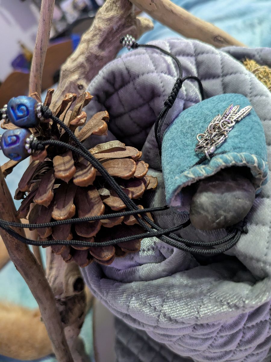 Dream Catcher Pouch Necklace product image (3)