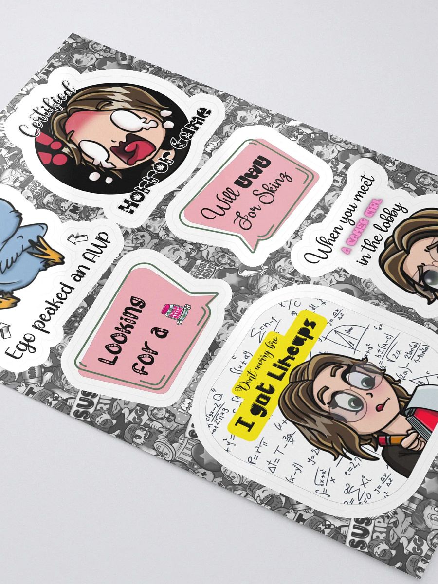 “The Valorant Experience - Part 1” Sticker Pack product image (3)