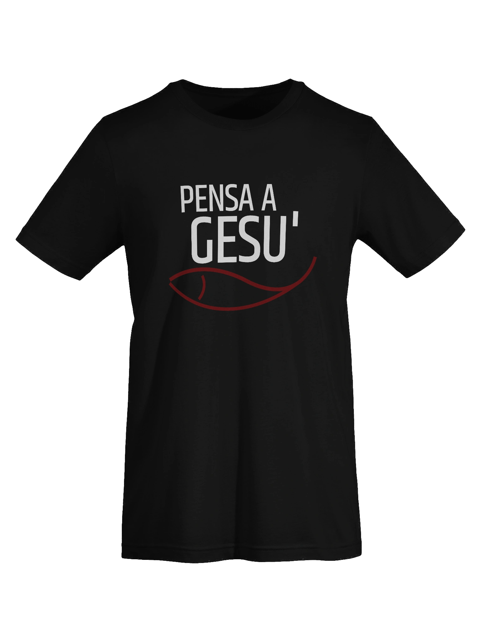 "Pensa a Gesù" Evangelism T-Shirt – Share the Gospel in Style product image (53)