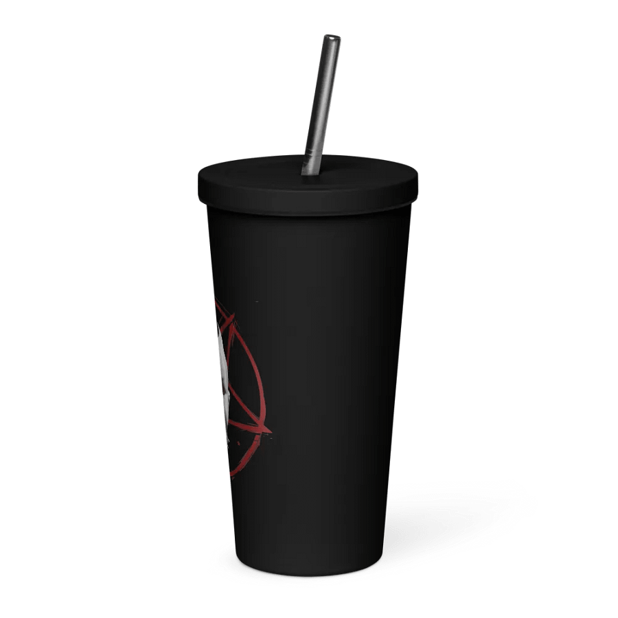 Cursed Doll Insulated Tumbler product image (3)
