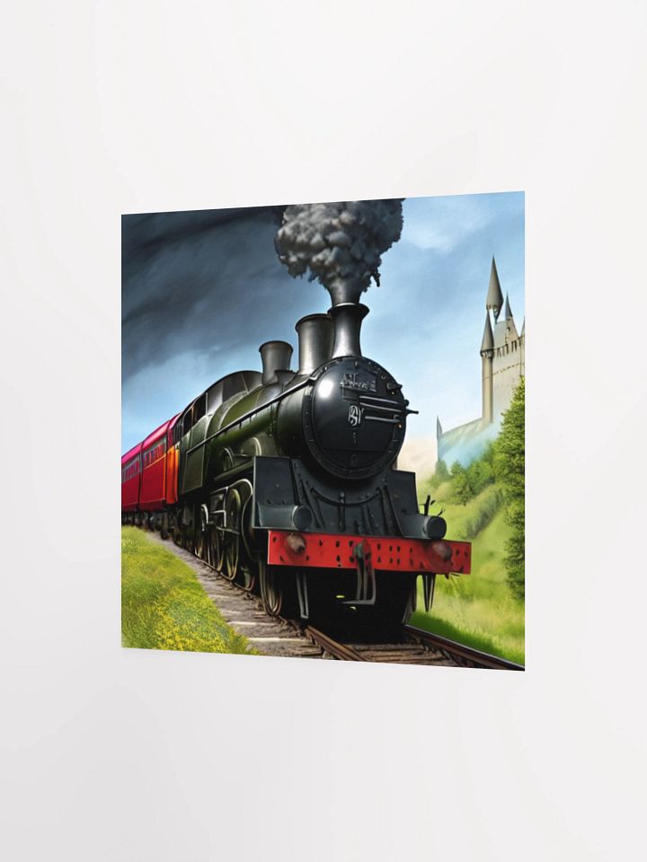 Magical Locomotive Journey Poster product image (6)