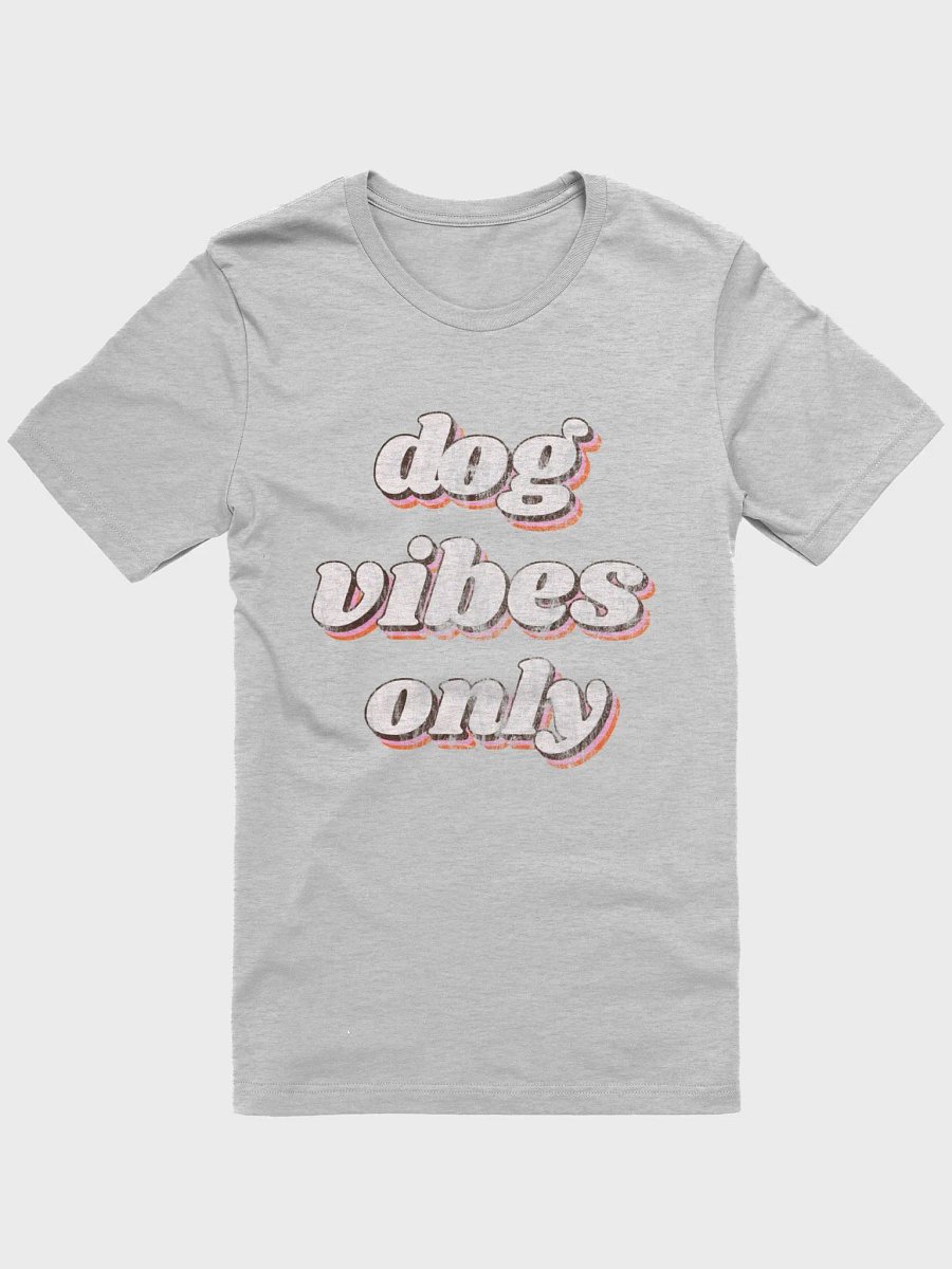 Dog Vibes Only - Distressed Retro product image (3)