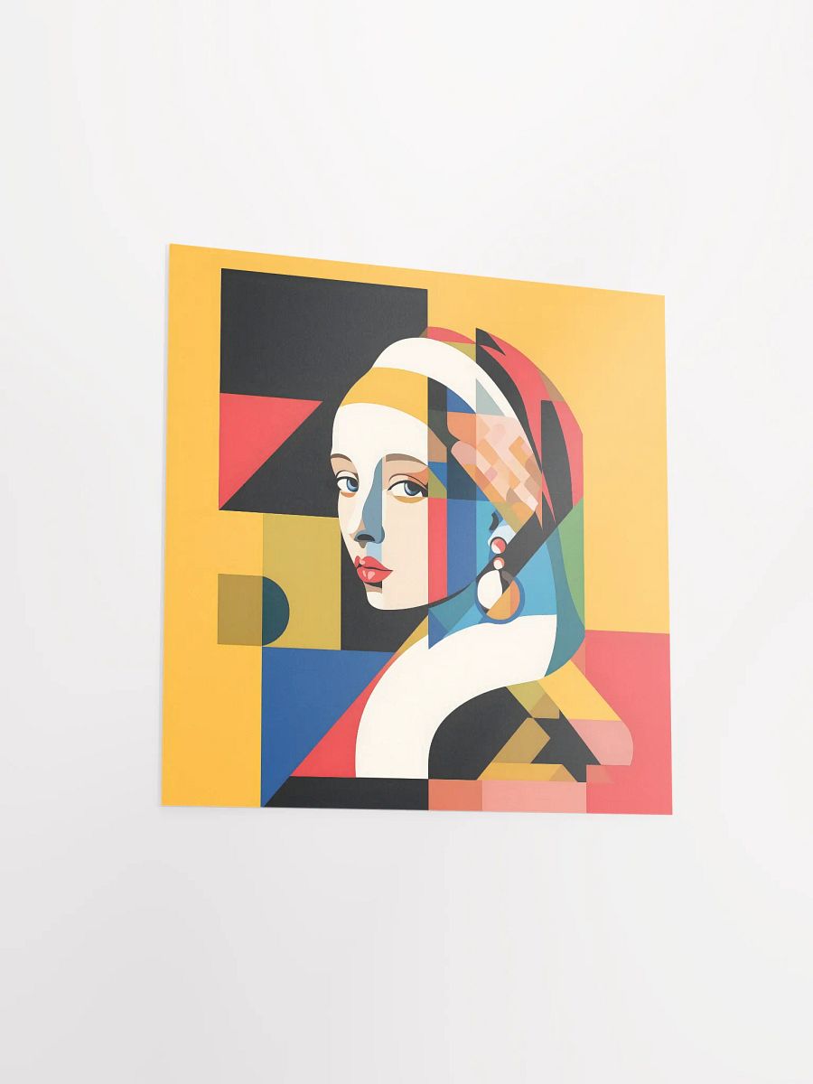 Girl with a Pearl Earring Poster Art product image (12)