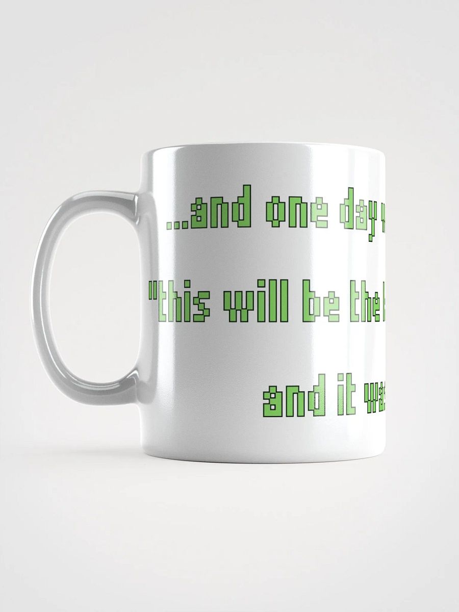 Last Coin - MUG product image (1)