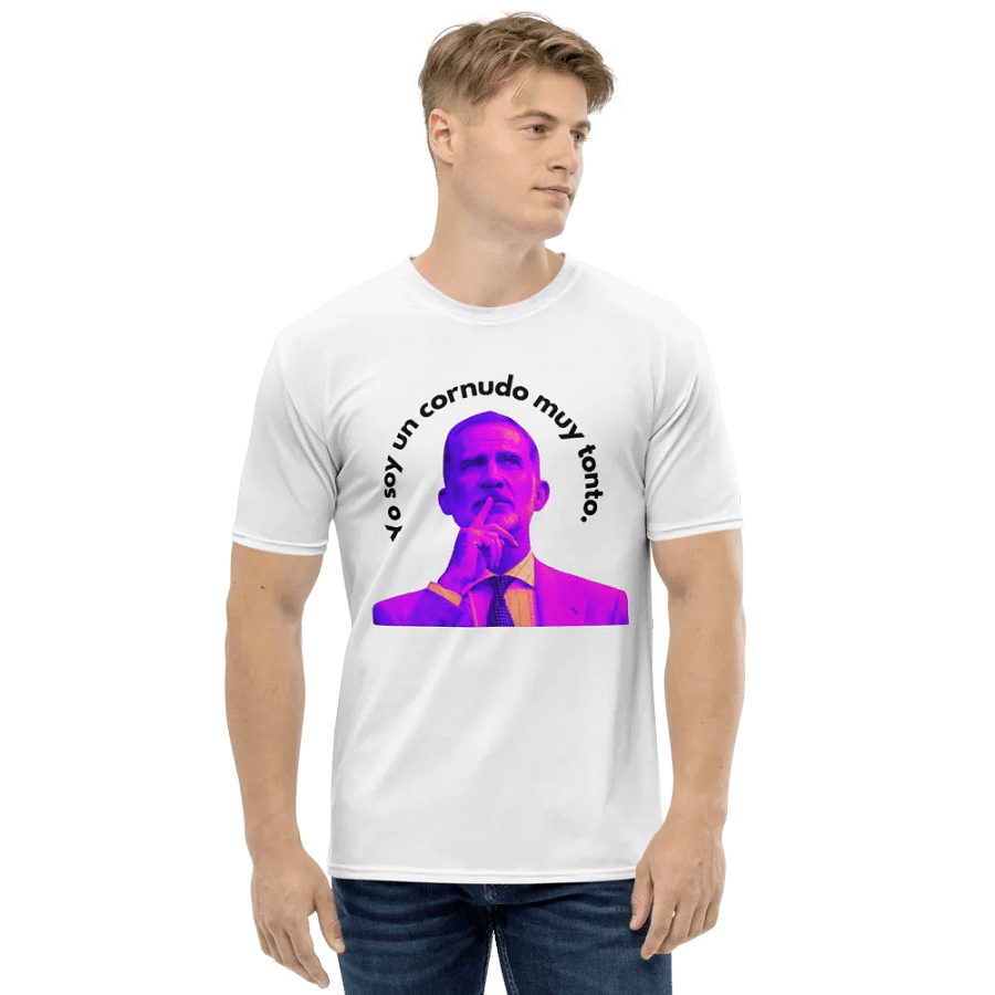 Soy un cornudo muy tonto t-shirt product image (2)