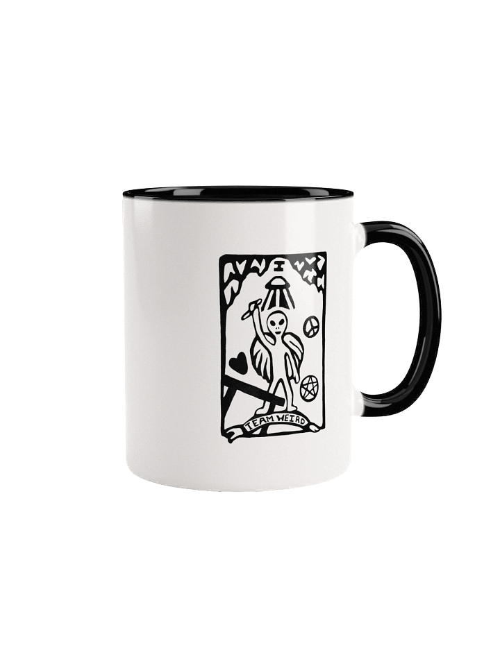 Team Weird Tarot Mug product image (1)