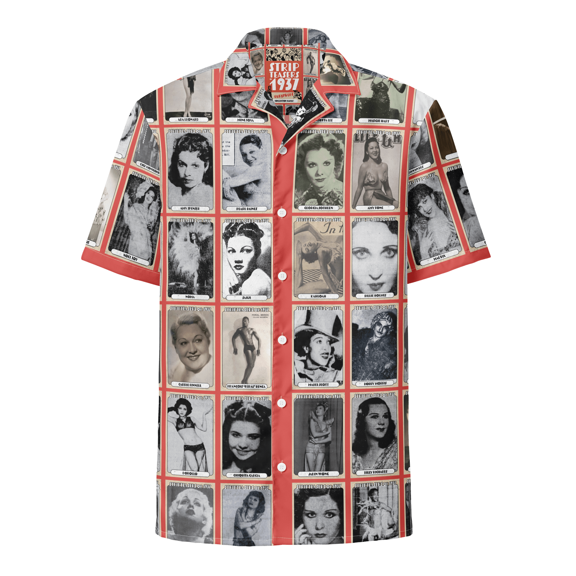 Stripteasers Un-buttondown Short-Sleeved Shirt product image (1)