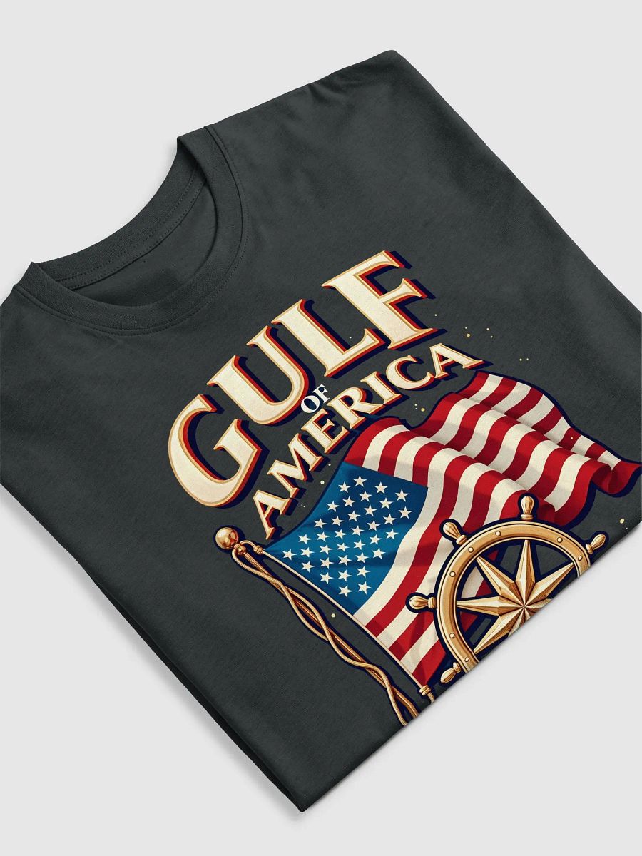 Gulf of USA America Funny Gulf of Mexico USA Flag Tee product image (29)