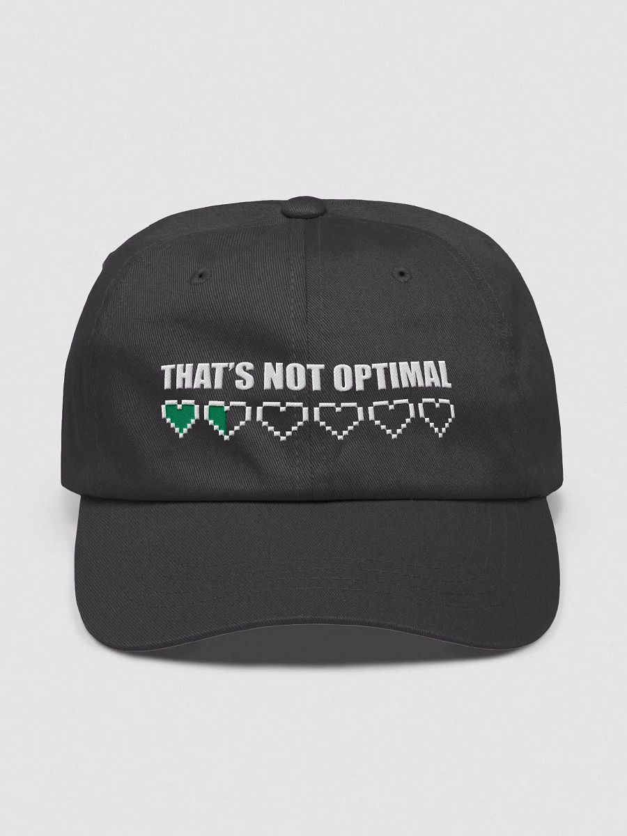 That's not Optimal | Hat product image (2)