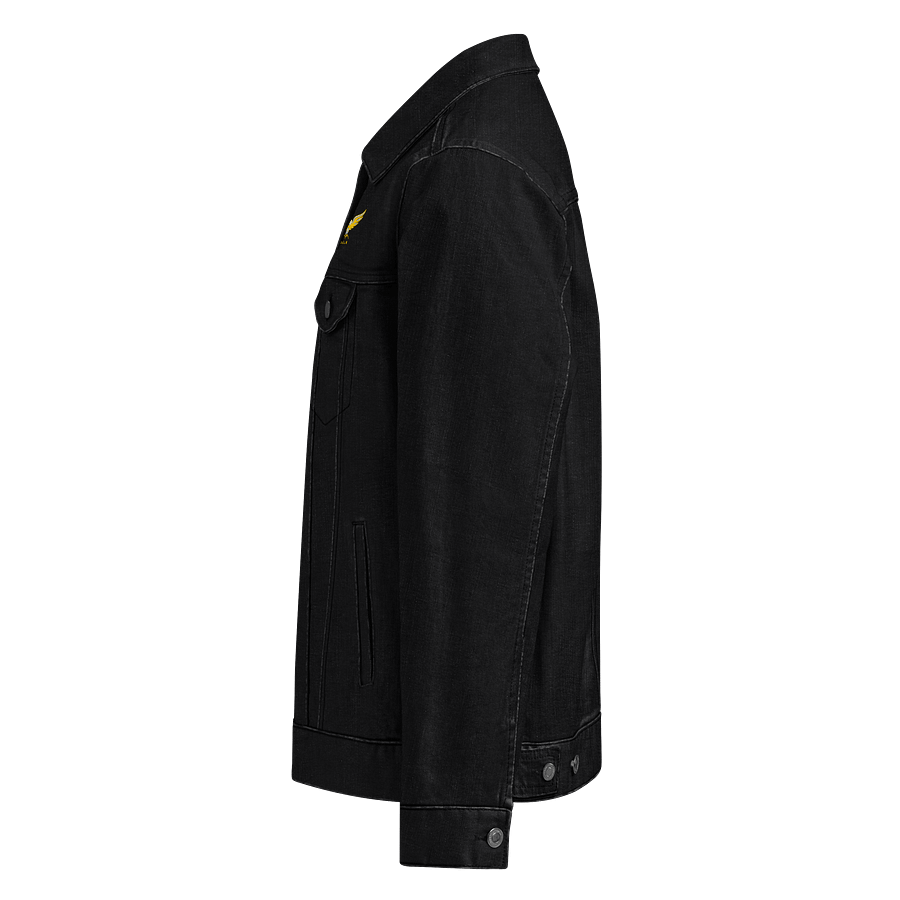 Eagle Unisex Threadfast Denim Jacket - Heavyweight, Bold Style, Black Denim & More product image (3)