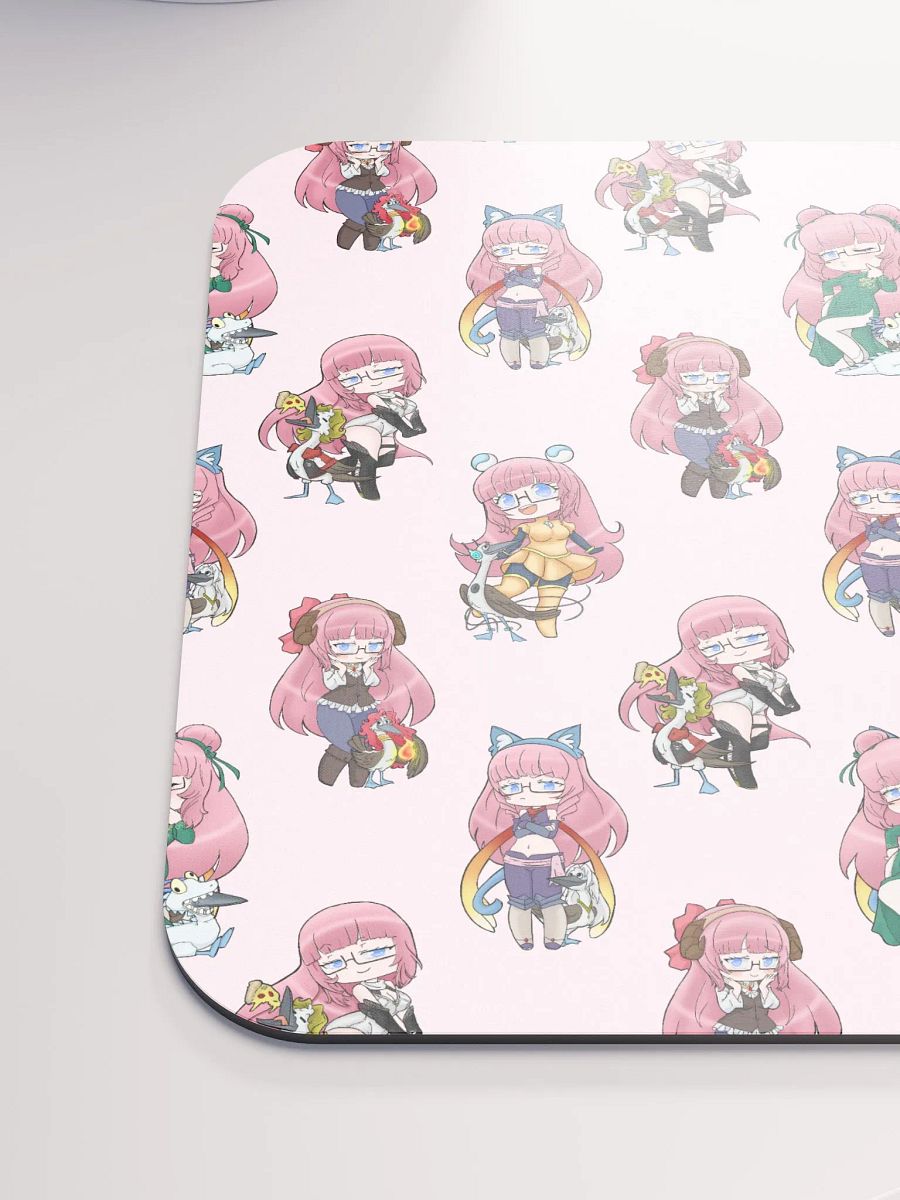 Squeaky's Brainrot Cosplay Classic Mousepad product image (6)