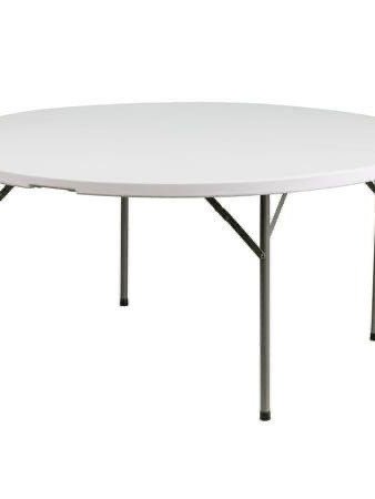 New durable round plastic table product image (1)