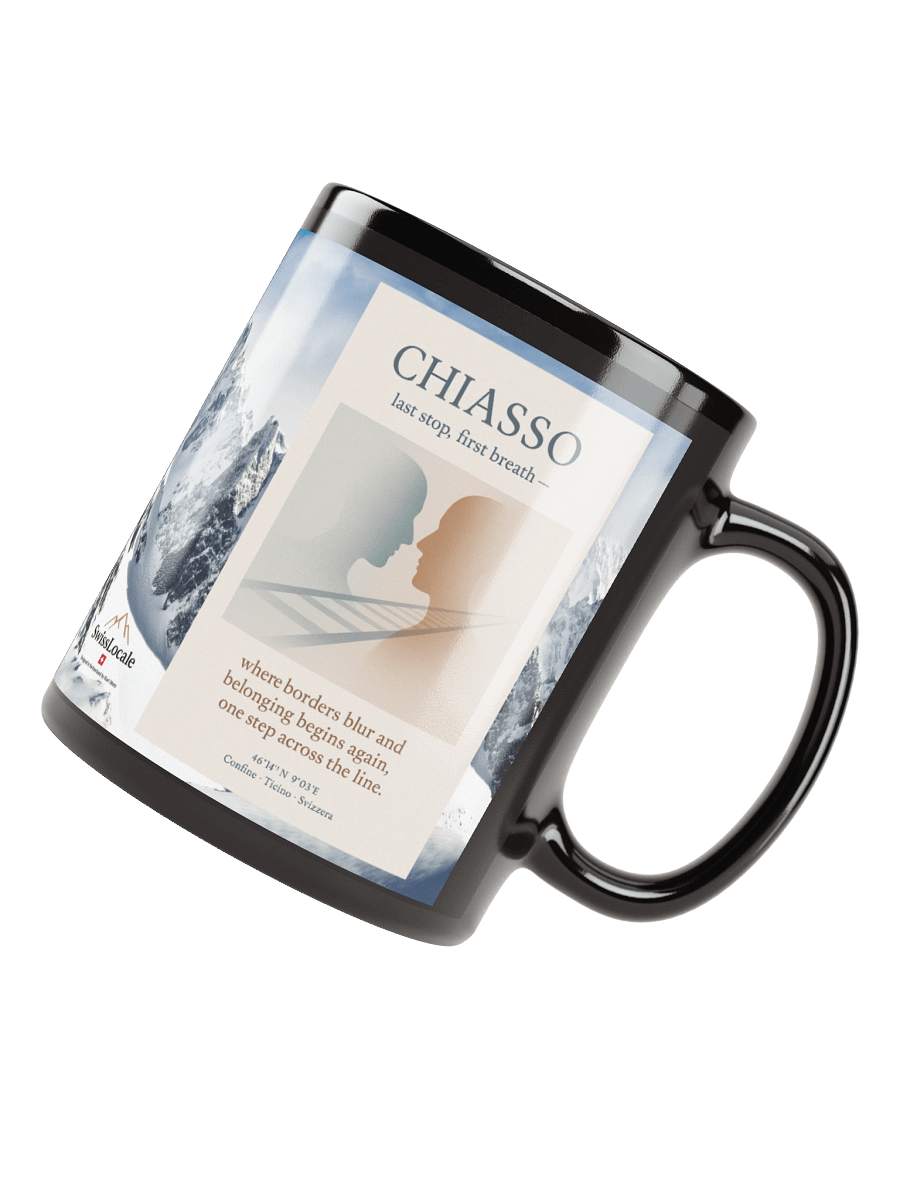 🇨🇭 Chiasso Mug – Gateway to Swiss‑Italian Soul product image (4)