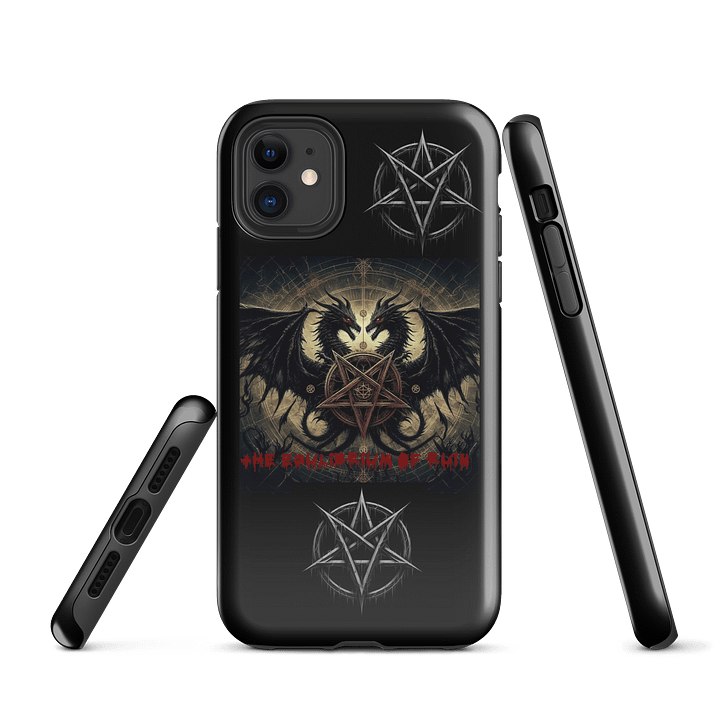 THE EQULIBRIUM OF RUIN Iphone case product image (1)