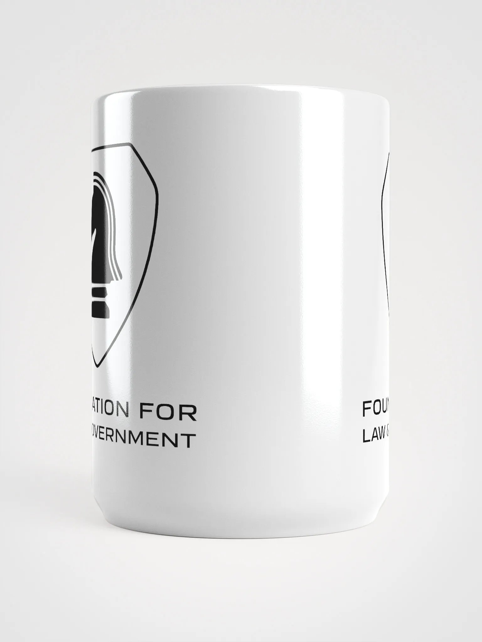 Foundation Mug (Black Print) product image (5)