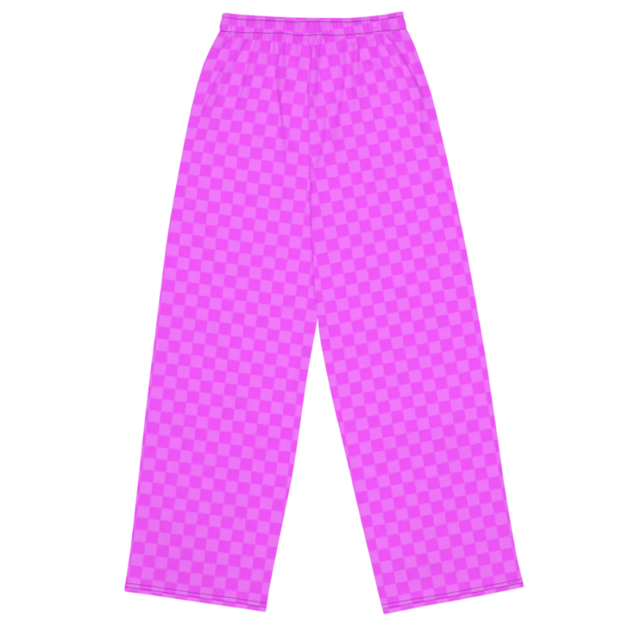 Premium Pink Checkered Pants product image (2)