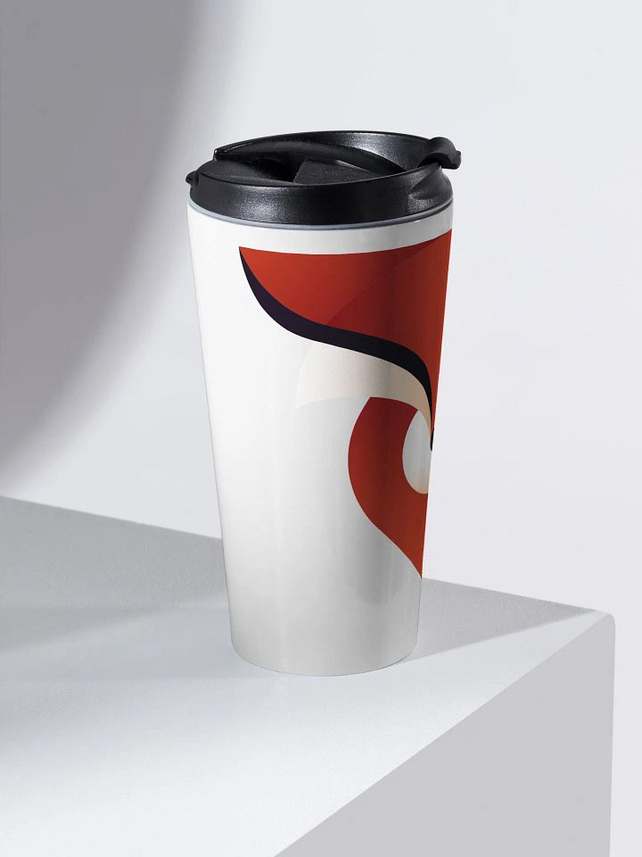 foXnoMad Logo Travel Cup product image (2)
