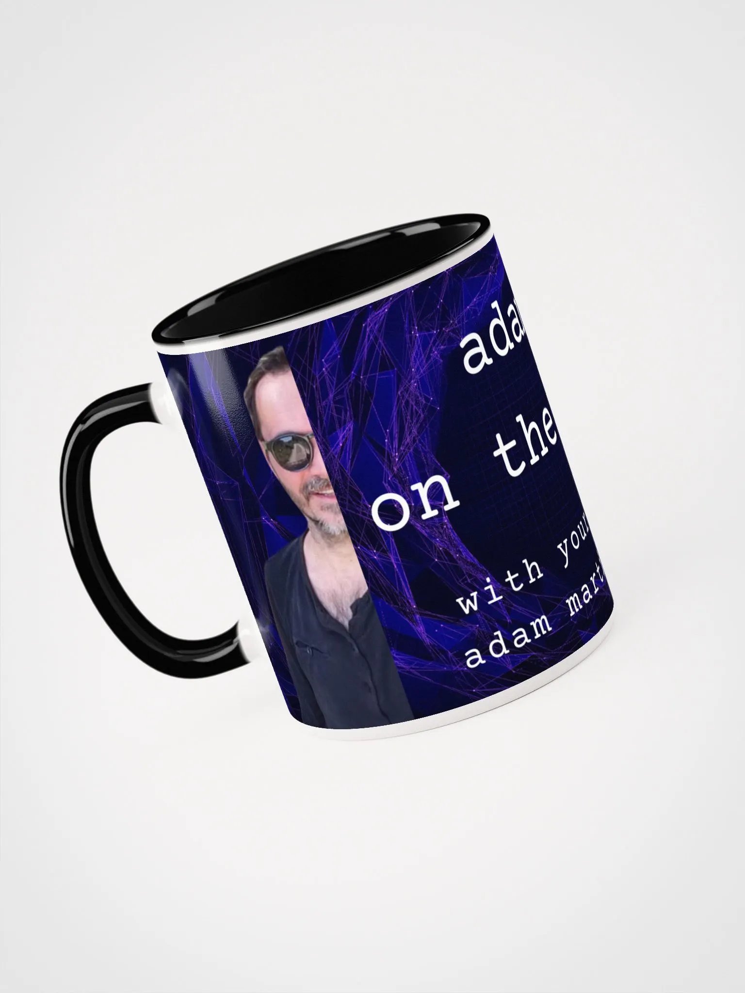 Adam On The Eve Show 2OF Mug product image (3)