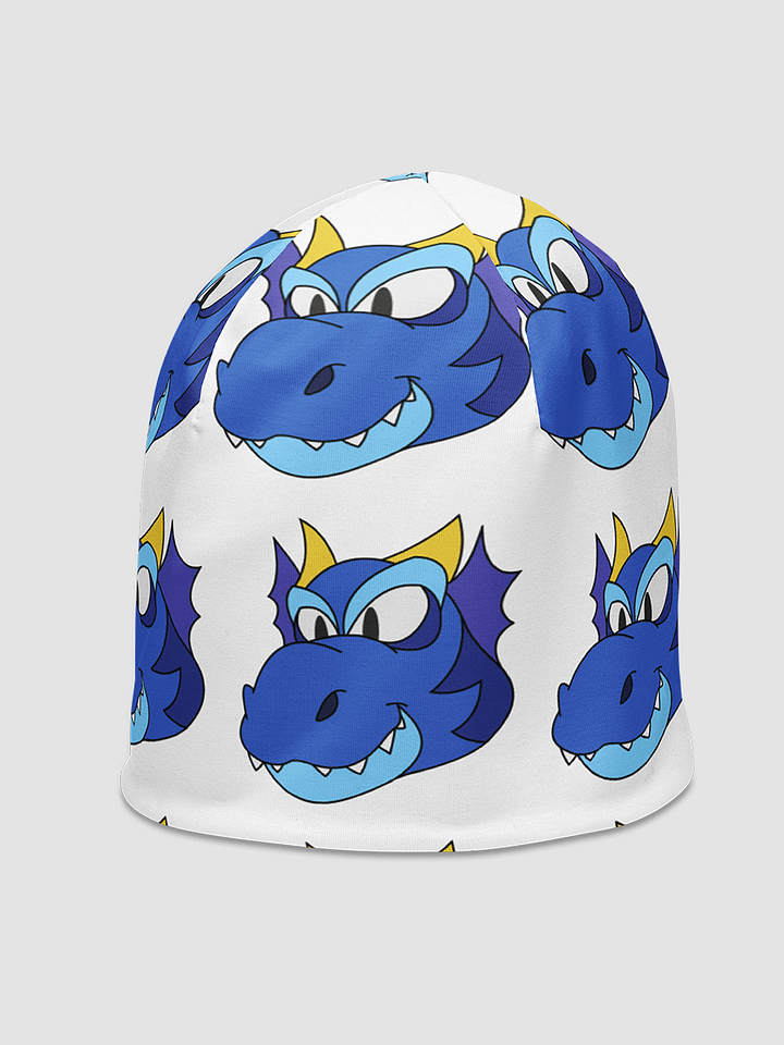 Lotta Happy Blue Dragon All-Over Print Beanie product image (2)